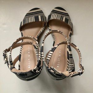 KELLY & KATIE TAMRA WEDGE SANDAL